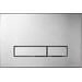 Клавиша смыва Volle Largo Evo Nickel 2220.011102 (никель), Цвет производителя: никель, фото 