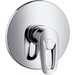 Смеситель скрытого монтажа для душа Hansgrohe  Metropol E 14675090+01800180 (внутренняя часть в комплекте), фото 2