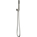 Лейка для душа Volle Cascada B50 Nickel 1586.170202 (однорежимная, с шлангом и держателем), фото 