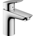Смеситель для умывальника Hansgrohe Logis Chrome 71107000 (с донным клапаном), Цвет производителя: хром, фото 