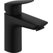 Смеситель для умывальника Hansgrohe Logis Black Matt 71107670 (черный матовый, с донным клапаном), Цвет производителя: черный матовый, фото 