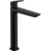 Смеситель для умывальника Hansgrohe Logis Black Matt 71257670 (черный матовый, высокий, с донным клапаном), Цвет производителя: черный матовый, фото 