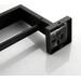 Рушникотримач Rea Erlo 02 Black REA-06908 (чорний матовий, подвійний), Колір виробника: чорний матовий, фото , изображение 5