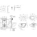 Комплект унитаз с инсталляцией 4 в 1 3884966KH483632: подвесной унитаз с сиденьем Kroner Harz Tornado WHI483632 + инсталляция Grohe Solido 3884966Q + клавиша смыва Grohe Even 38966000, фото 16