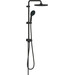Душова система з термостатом Grohe QuickFix Precision Start & Vitalio Start 250 Black UA303908T2 (345942430+266802431, чорна матова), фото , изображение 11