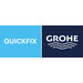Душова система з термостатом Grohe QuickFix Precision Start & Vitalio Start 250 Black UA303908T2 (345942430+266802431, чорна матова), фото , изображение 17