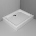 Душовий піддон Am.Pm Gem Square W90T-404-12080W (120x80 см, з ніжками та сифоном), Доступні розміри: 120 x 80, фото , изображение 2