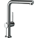 Смеситель для кухни Hansgrohe Talis M54 EcoSmart Chrome 72845000 (с выдвижной лейкой), Цвет производителя: хром, фото 