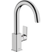 Смеситель для умывальника Hansgrohe Vernis Shape Chrome 71564000 (c донным клапаном), фото 