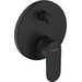 Внешняя часть смесителя скрытого монтажа для ванны Hansgrohe Vernis Blend Black Matt 71466670 (черная матовая), Цвет производителя: черный матовый, фото 
