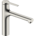Змішувач для кухні Hansgrohe Zesis M33 Stainless Steel Finis 74804800 (нержавіюча сталь, з висувною лійкою), Колір виробника: нержавіюча сталь, фото 