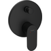 Внешняя часть смесителя скрытого монтажа для ванны Hansgrohe Rebris S Black Matt 72466670 (черная матовая), Цвет производителя: черный матовый, фото 