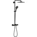 Душова система з термостатом Grohe Rainshower SmartActive 310 22119KF0 (чорний фантомний), фото , изображение 2
