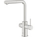 Смеситель для кухни Grohe Blue Pure Minta 30590DC0 (суперсталь, с выдвижной лейкой и подключением питьевой воды), Цвет производителя: суперсталь, фото 5