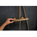 Душевая система с термостатом Hansgrohe Pulsify S Puro Brushed Bronze 24237140 (брашированная бронза), Цвет производителя: брашированная бронза, фото 4