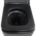 Безободковый подвесной унитаз Qtap Gemini Ultra Quiet Black Matt QT2533076EUQMB (черный матовый, воронкообразный, с сиденьем), Цвет производителя: черный матовый, фото 8