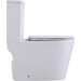 Безободковый унитаз-моноблок Qtap Swan Ultra Quiet QT16226080AW (воронкообразный, с сиденьем), фото 4