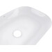 Умывальник Qtap Robin White QT13112143PWN47297 (60x40 см, чаша, с донным клапаном), фото 4