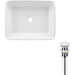 Умывальник Qtap Tern White QT17112074WN47301 (48x37 см, с донным клапаном), фото 