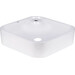 Умывальник Qtap Stork White QT15112194WN47318 (43x43 см, с донным клапаном), фото 3