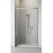 Душові двері Radaway Idea DWJ Chrome 387014-01-01L (100 см, лівостороння, скло прозоре, профіль хром), Доступні розміри: 100, Колір виробника: хром, Расположение проема (входа): справа, фото 