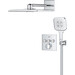 Душевая система с термостатом Grohe Grohtherm SmartControl & Rainshower SmartActive 310 Cube 34864000 (скрытого монтажа), фото 4