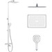 Душевая система с термостатом Imprese Centrum LT T-10300LT (с изливом), фото 2