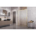 Душові двері Radaway Idea DWJ Gold 387017-09-01L (130 см, лівостороння, скло прозоре, профіль золотий), Доступні розміри: 130, Колір виробника: золото, Расположение проема (входа): справа, фото , изображение 2