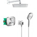 Душевая система с термостатом Hansgrohe Ecostat E & Croma E 15257000 (скрытого монтажа), фото 
