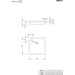 Душевой поддон Radaway Siros C SBC9917-1 (90x90 см), Доступные размеры: 90 x 90, фото 2