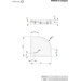 Душовий піддон Radaway Rodos A Compact 4P88155-03 (80x80 см, з ніжками), Доступні розміри: 80 x 80, фото , изображение 2