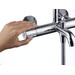 Душевая система с термостатом Hansgrohe Vernis Shape Showerpipe 230 Chrome 26284000 (с изливом), фото 2