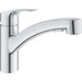 Смеситель для кухни Grohe Eurosmart New Chrome 30305001 (с выдвижной лейкой), фото 