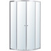 Душевая кабина Eger Ozala CC 599-514 (90x90 см, стекло прозрачное, профиль хром), фото 