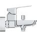 Смеситель для ванны Grohe Cubeo Chrome 1018130000, Цвет производителя: хром, фото 7
