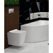 Комплект унитаз с инсталляцией 4 в 1: подвесной унитаз с сиденьем Koller Pool Trend TR-0490-RW + инсталляция AlcaPlast AM101/1120 + клавиша смыва AlcaPlast M678 + звукоизоляционная прокладка, Цвет производителя: черный матовый, фото 2