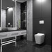 Комплект унитаз с инсталляцией 4 в 1: подвесной унитаз с сиденьем Koller Pool Trend TR-0490-RW + инсталляция AlcaPlast AM101/1120 + клавиша смыва AlcaPlast M570 + звукоизоляционная прокладка, Цвет производителя: белый матовый, фото 4