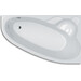 Акрилова ванна Koller Pool Nadine NADINE170X100R (170x100 см, правостороння), Доступні розміри: 170 x 100 R, фото 