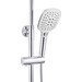 Душевая система Kroner KRP Essen C063 (Essen-C063, с изливом), Цвет производителя: хром, фото 6