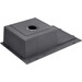 Кухонная мойка Kroner KRP Schwarze 7849LHM PVD (Schwarze-7849LHM, 78x49 см, 3.0/1.0 мм, с коландером и сифоном), Доступные размеры: 78 x 49 L, фото 4