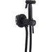 Гигиенический душ со смесителем Kroner KRP Edelstahl Klassisch SCH053 (черный матовый, скрытого монтажа), Цвет производителя: черный матовый, фото 