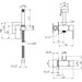 Гигиенический душ со смесителем Kroner KRP Bidet C083 (KRPBidet-C083, скрытого монтажа), фото 7
