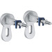Инсталляция для унитаза 3 в 1 Grohe Rapid SL 388400WG1 (38840000+3855800M+38732000, c клавишей и креплением к стене), фото 4