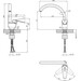 Смеситель для кухни Kroner KRM Odra C036, фото 10