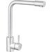 Смеситель для кухни Kroner KRP Edelstahl Klassisch ESG034 (нержавейка), фото 