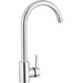 Смеситель для кухни Kroner KRP Edelstahl Klassisch ESG035 (нержавейка), Цвет производителя: нержавейка, фото 3