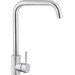 Смеситель для кухни Kroner KRP Edelstahl Klassisch ESG037 (нержавейка), фото 