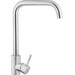 Смеситель для кухни Kroner KRP Edelstahl Klassisch ESG037 (нержавейка), фото 3