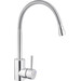 Смеситель для кухни Kroner KRP Edelstahl Klassisch ESG035-1 (нержавейка, c гибким изливом), фото 