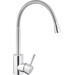 Смеситель для кухни Kroner KRP Edelstahl Klassisch ESG035-1 (нержавейка, c гибким изливом), фото 3